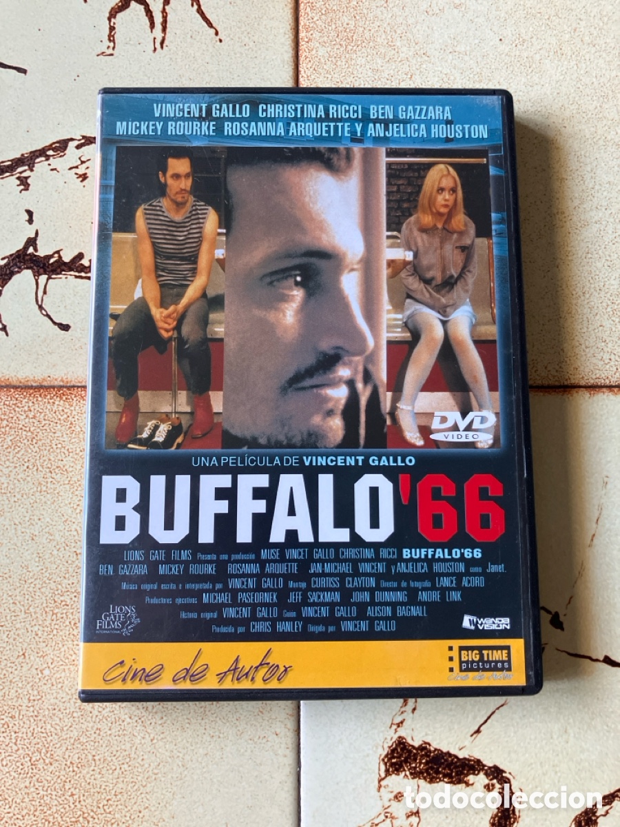 Cine: Buffalo &lsquo;66 / DVD / Vincent Gallo