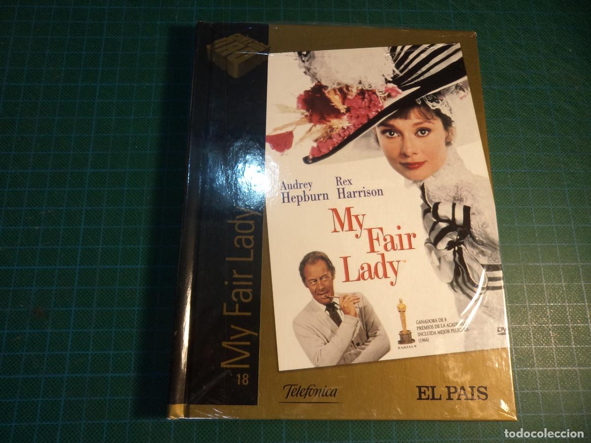 Cine: My Fair Lady. Libro + DVD. Precintada. (P-62)