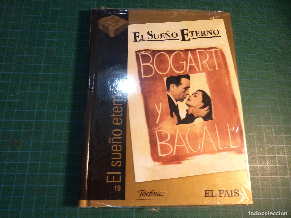 Cine: El sue&ntilde;o eterno. Libro + DVD. Precintada. (P-62)