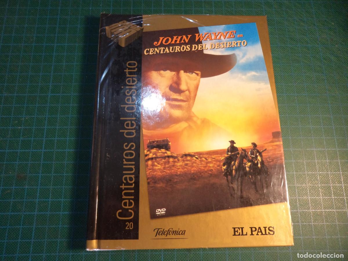 Cine: Centauros del desierto. Libro + DVD. Precintada. (P-62)