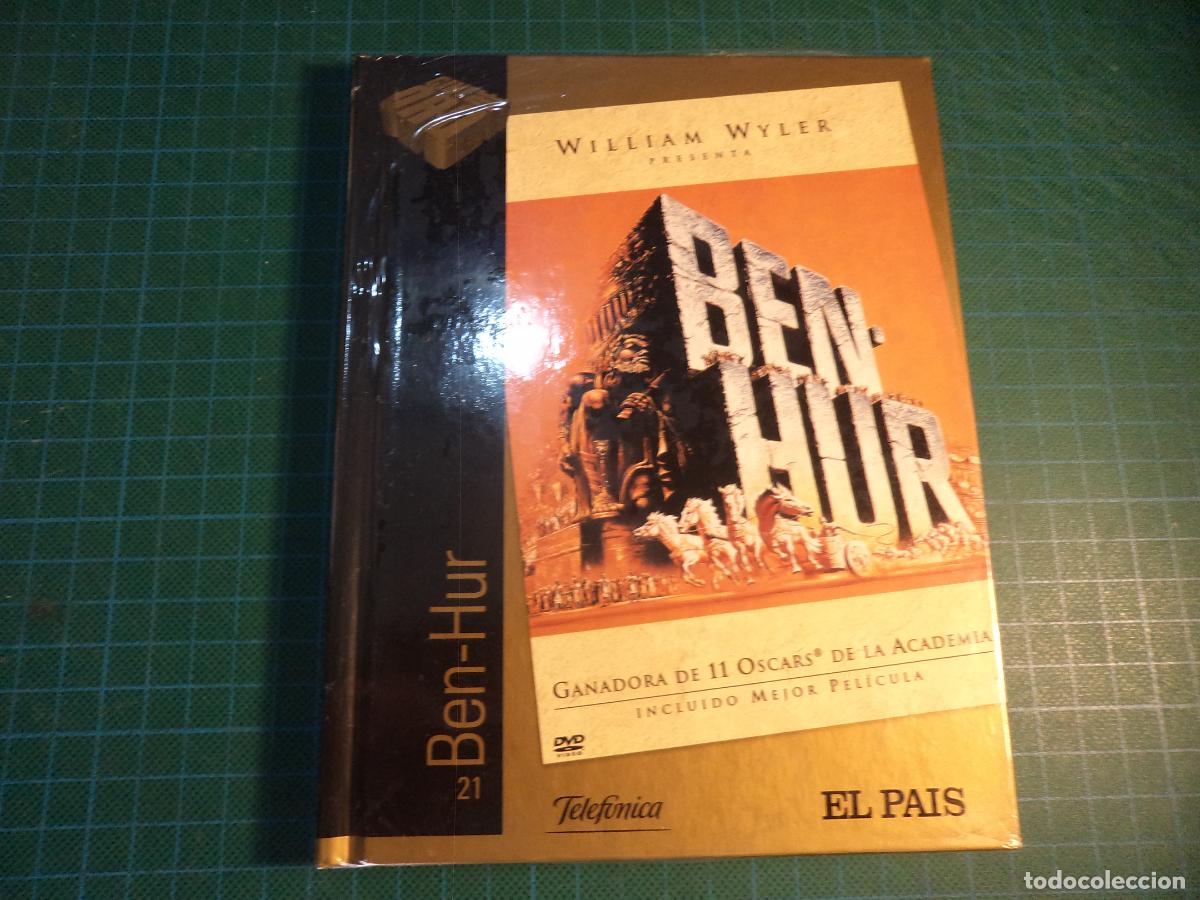 Cine: Ben-Hur. Libro + DVD. Precintada. (P-62)
