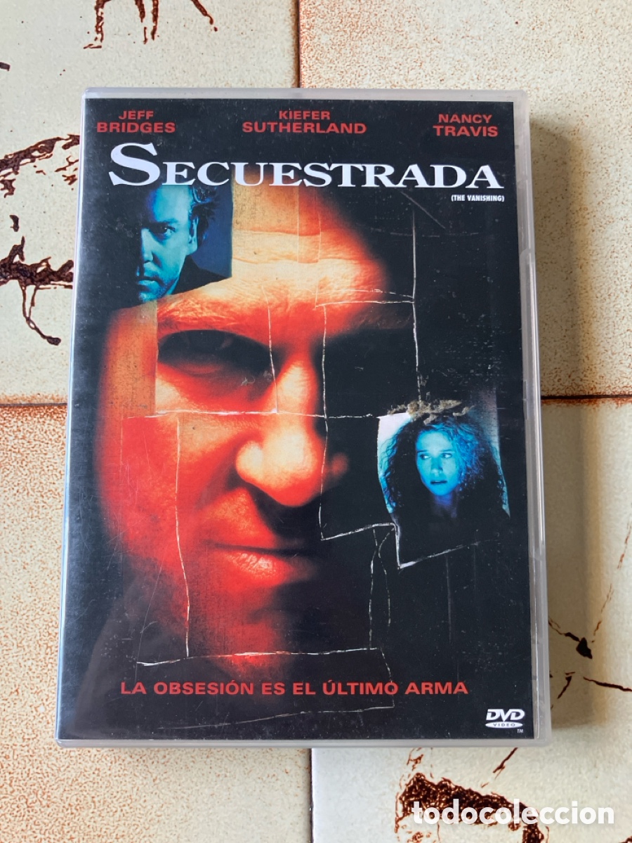 Cine: Secuestrada / DVD / Jeff Bridges / Kiefer Surherland