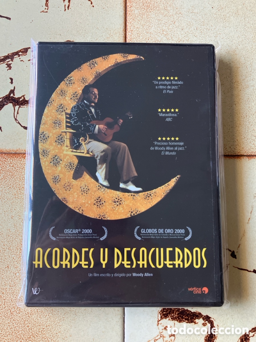 Cine: Acordes y Desacuerdos / DVD / Woody Allen