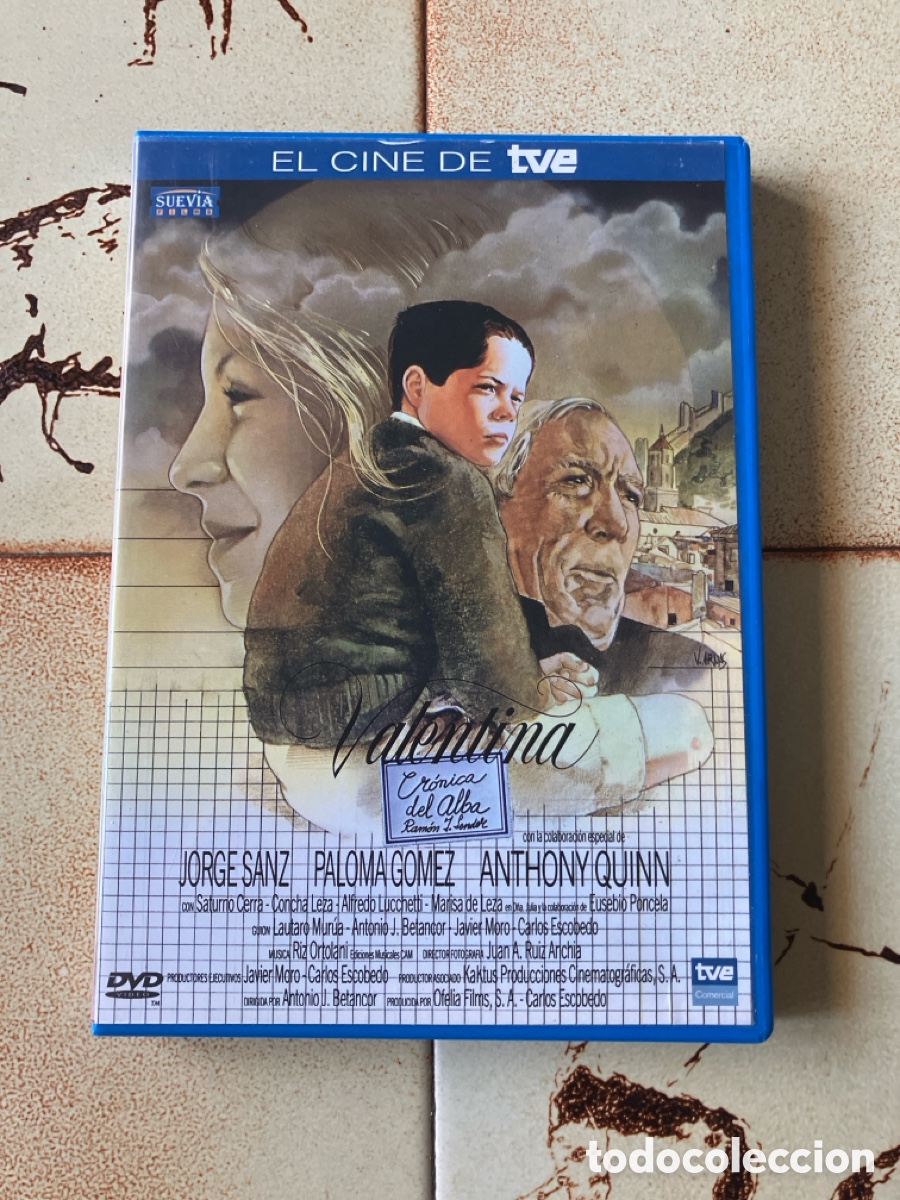 Cine: Valentina / DVD / Cr&oacute;nica del Alba