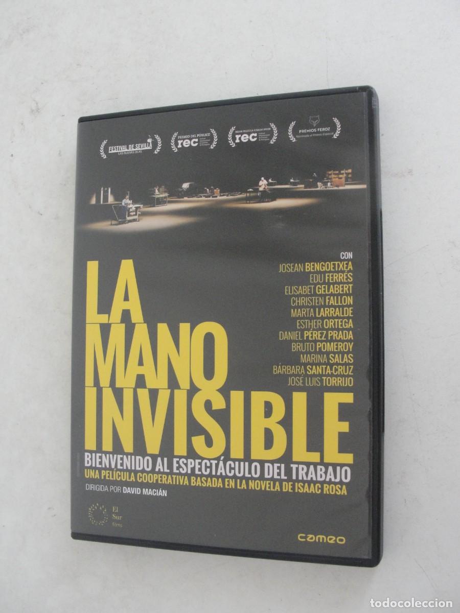Cine: DVD CINE SOCIAL TRABAJO - LA MANO INVISIBLE - MACIAN ISAAC ROSA - ETT - 2016