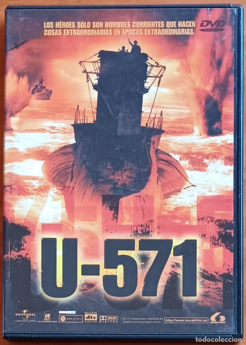 Cine: U-571. BELICA. AVENTURAS