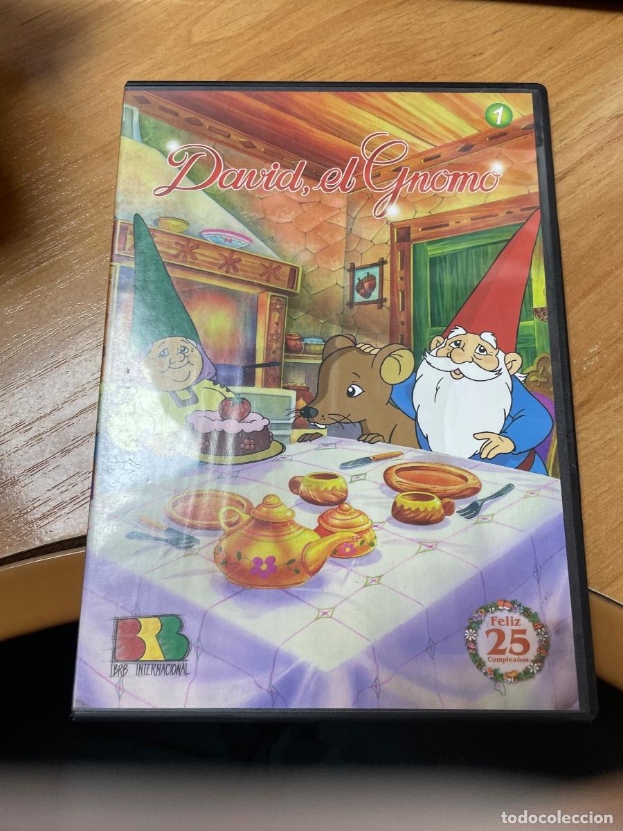Cine: David el gnomo brb 1 dvd