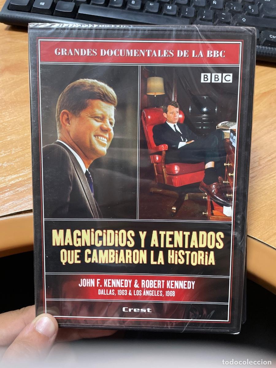 Cine: Magnicidios y atentados que cambiaron la historia dvd
