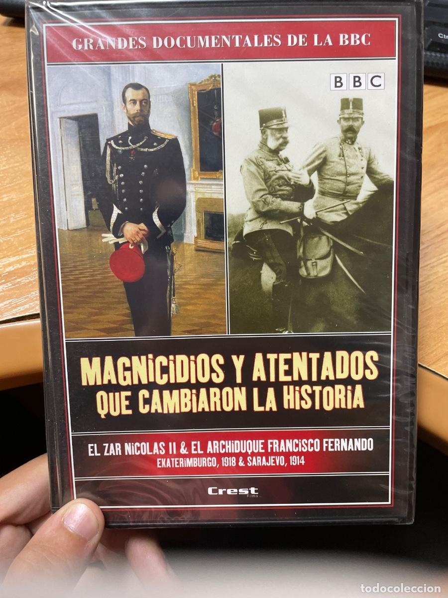 Cine: Magnicidios y atentados que cambiaron la historia dvd