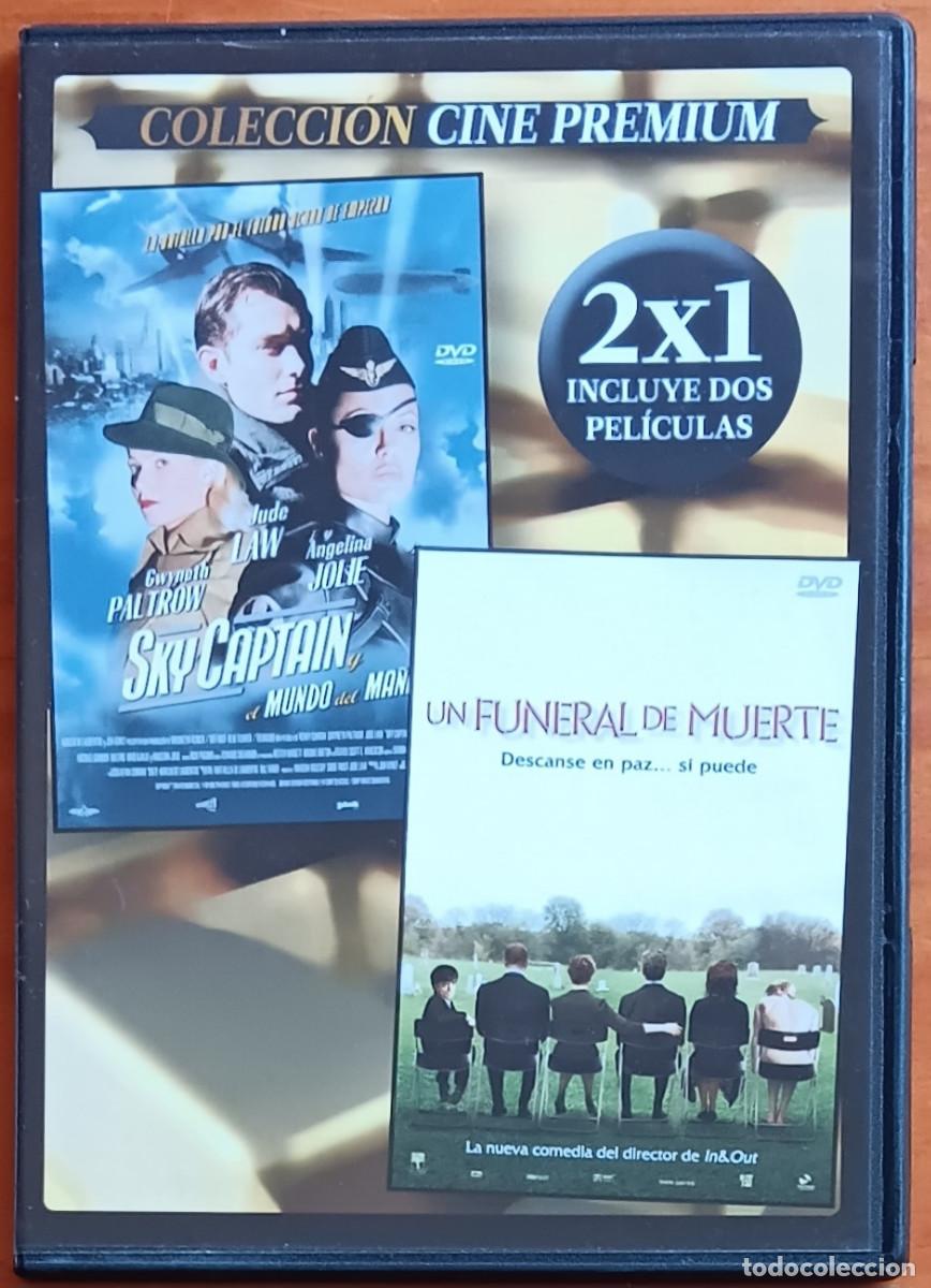 Cine: UN FUNERAL DE MUERTE - SKY CAPITAN