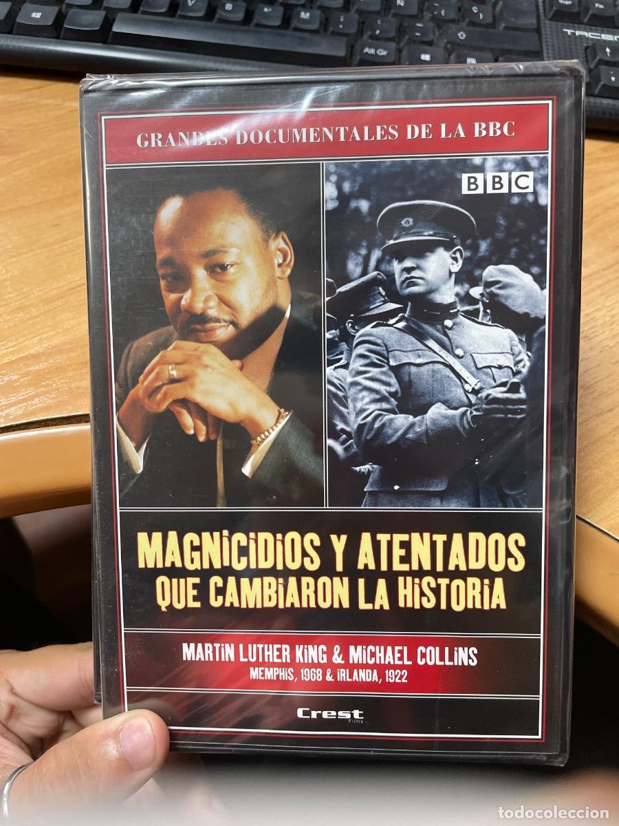 Cine: Magnicidios y atentados que cambiaron la historia dvd
