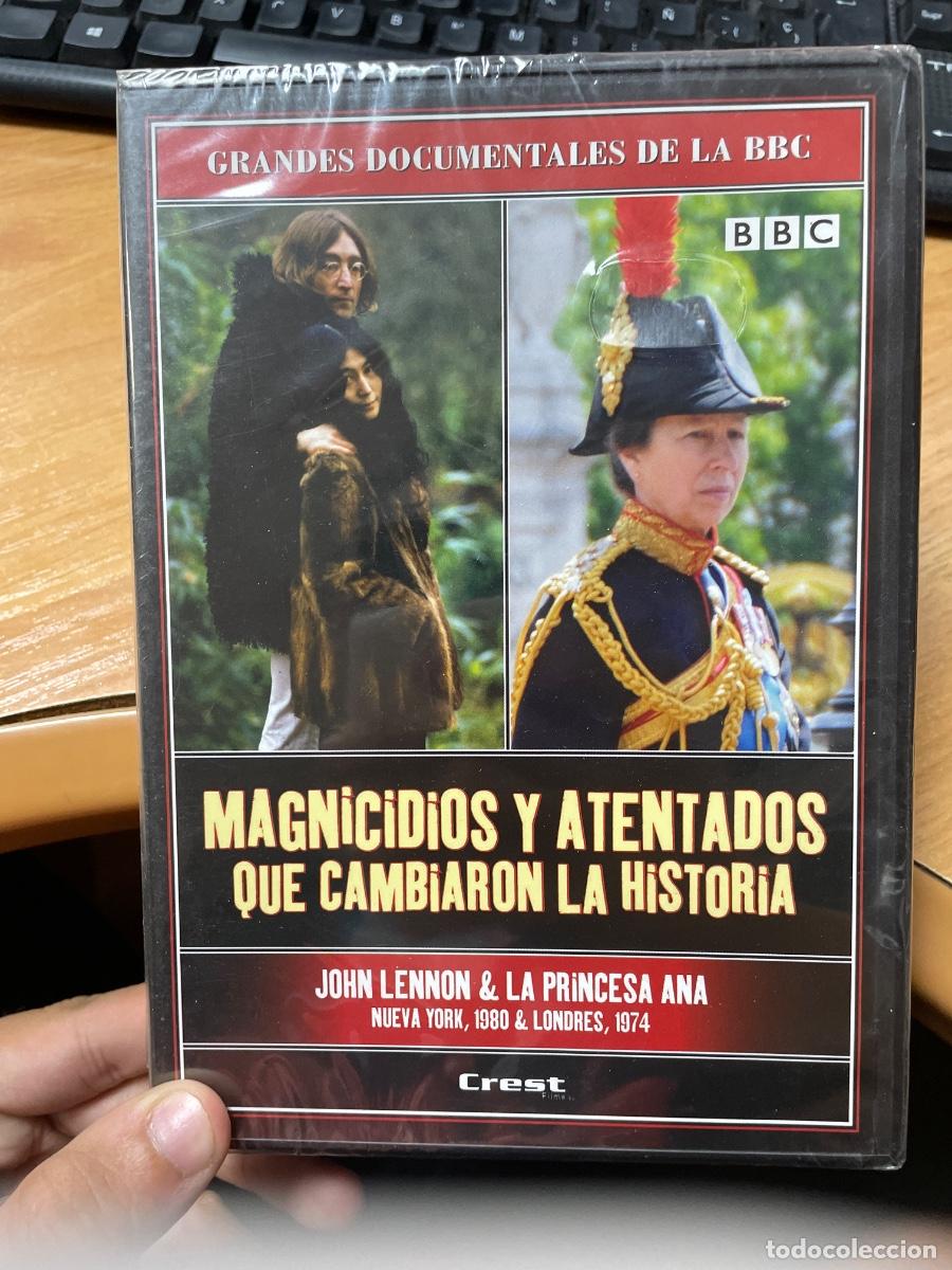Cine: Magnicidios y atentados que cambiaron la historia dvd