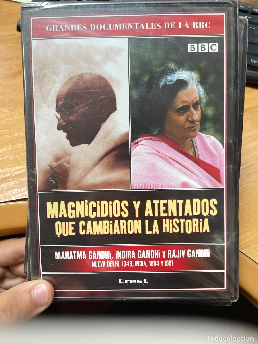 Cine: Magnicidios y atentados que cambiaron la historia dvd