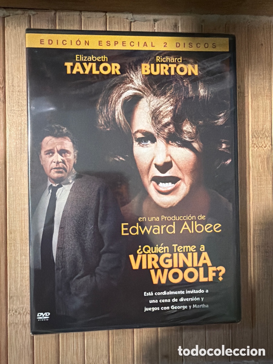 Cine: Quien teme a Virginia Woolf ? ( Edici&oacute;n Warner .. 2 discos ) DVD - Precintado -