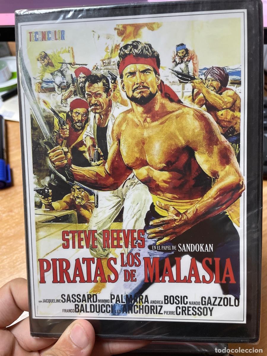 Cine: Los piratas de malasia dvd