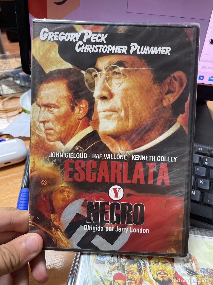 Cine: Escarlata y negro DVD