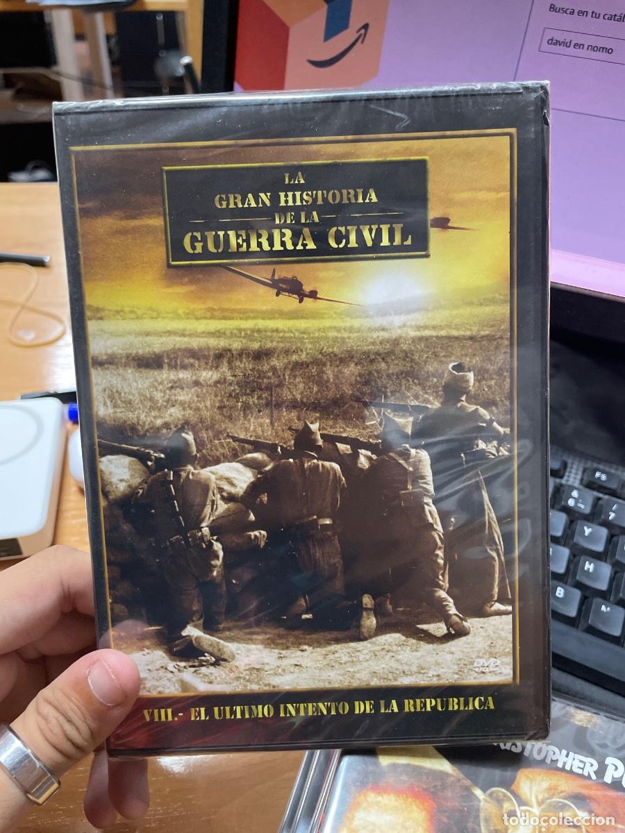 Cine: La gran historia de la guerra civil dvd