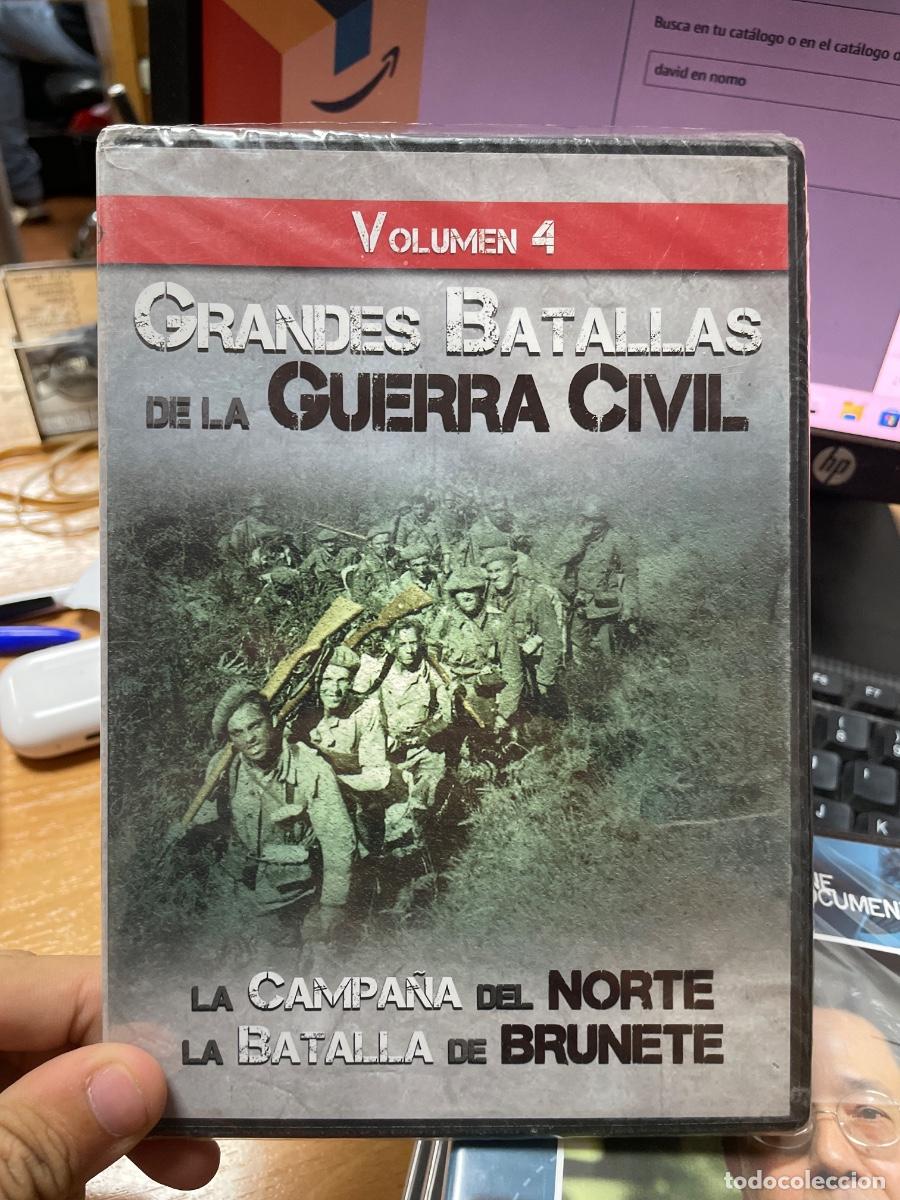 Cine: Grandes batallas de la guerra civil dvd