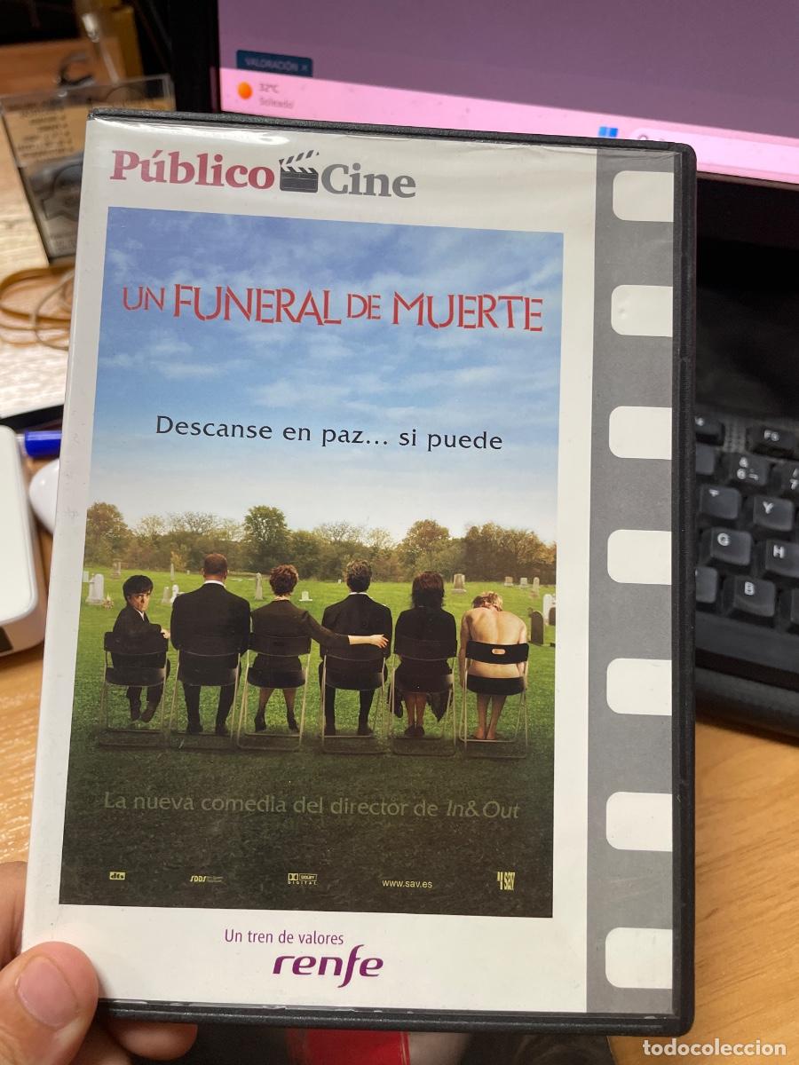 Cine: Funeral de muerte dvd