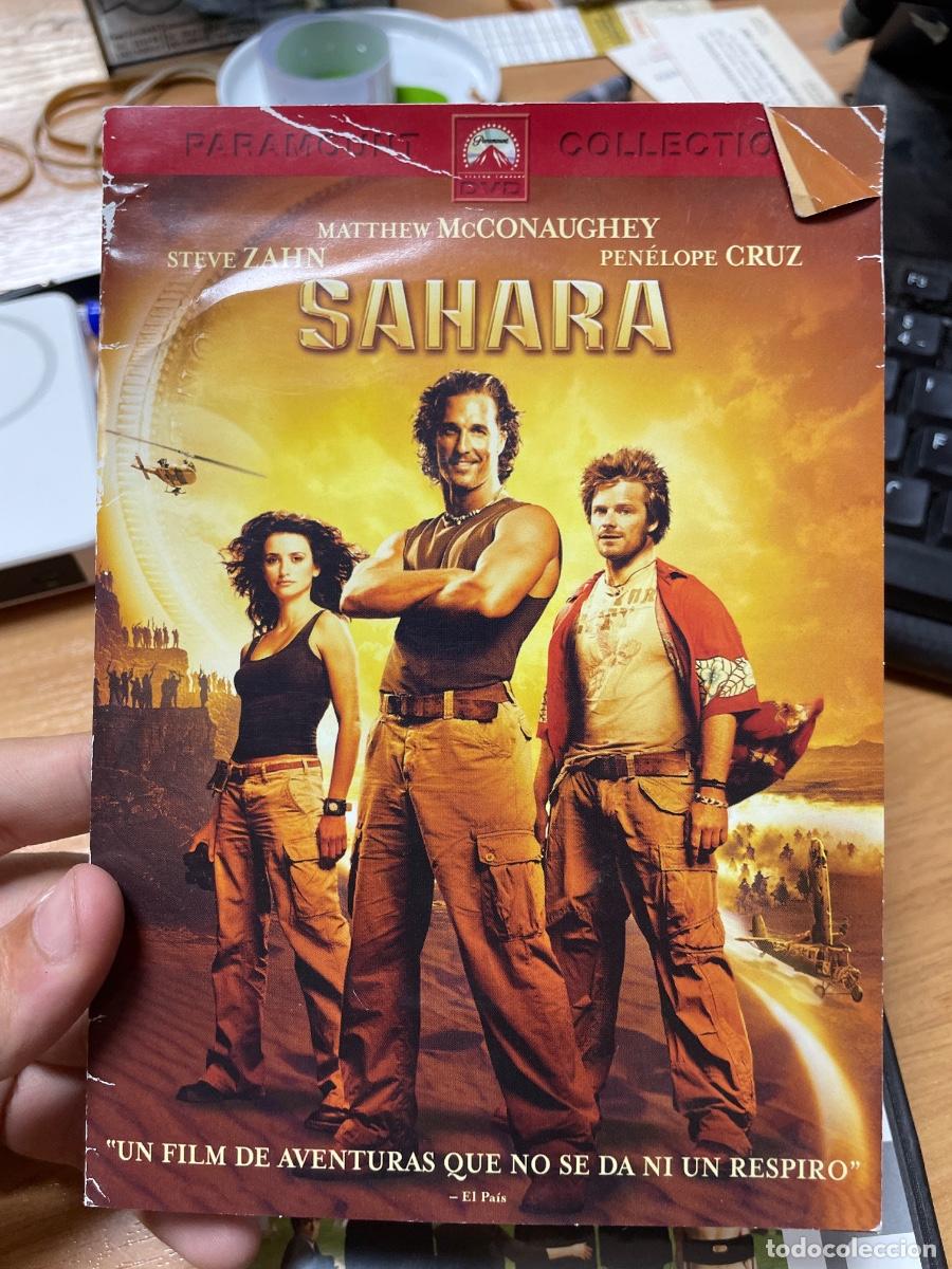 Cine: Sahara steve zahn DVD