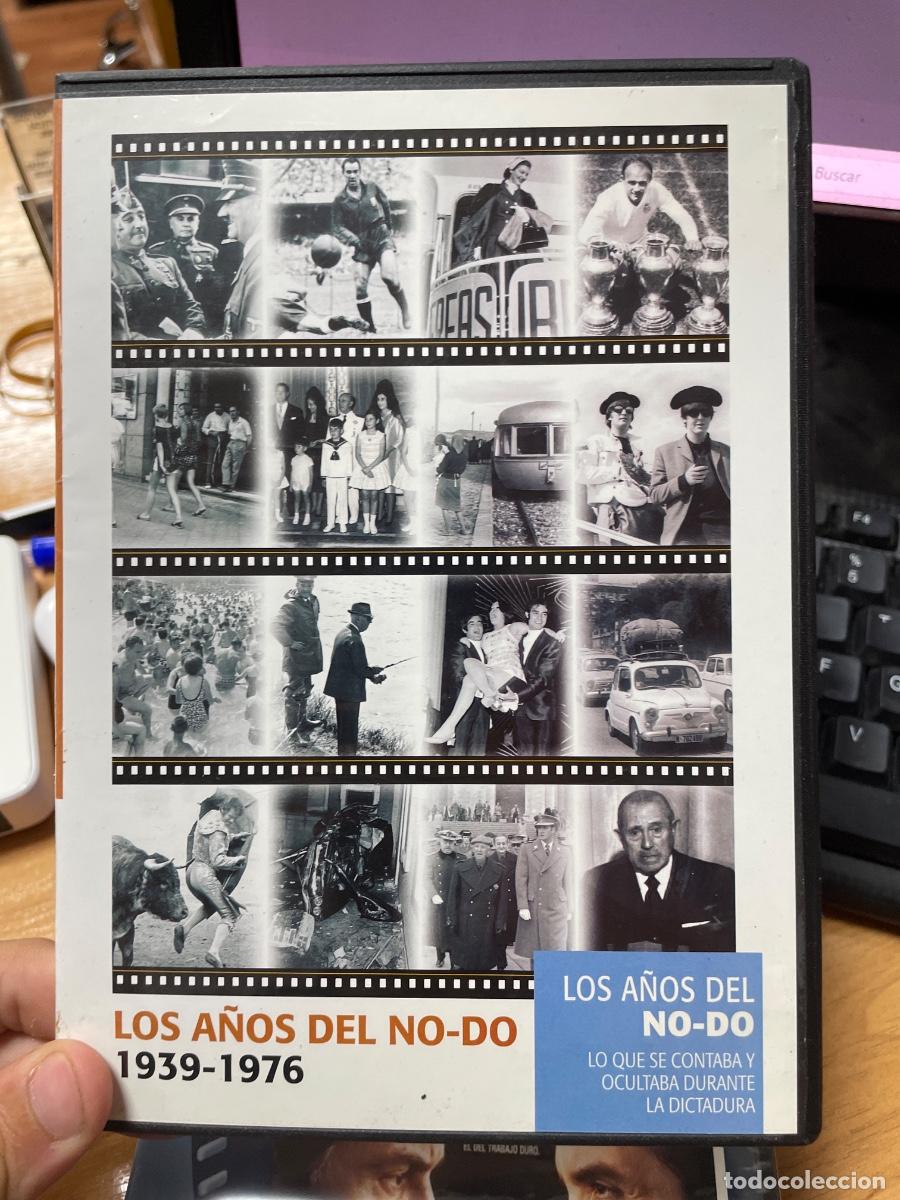 Cine: Los a&ntilde;os del no-do 1939-1976 dvd