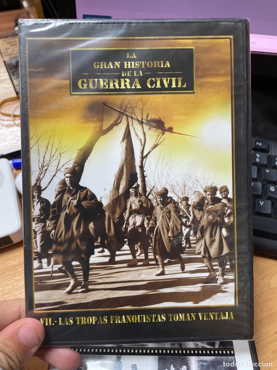 Cine: La gran historia de la guerra civil dvd