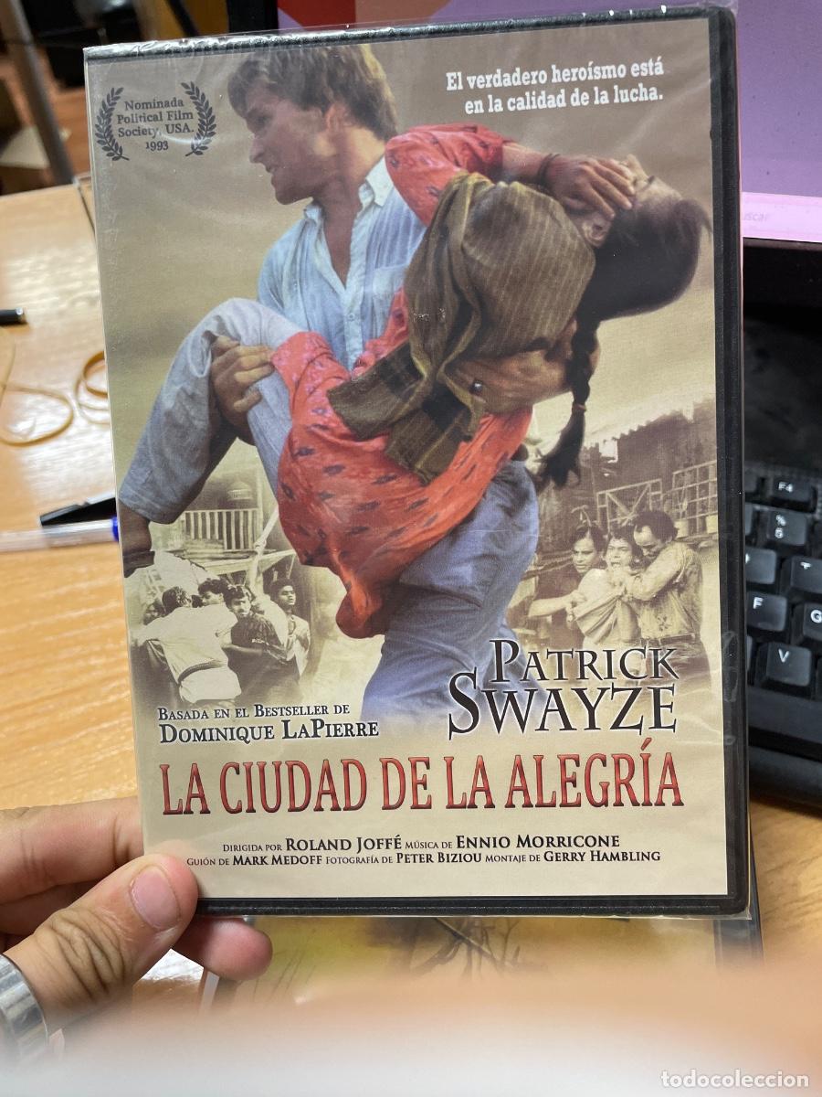 Cine: La ciudad de la alegr&iacute;a patrick swayze dvd