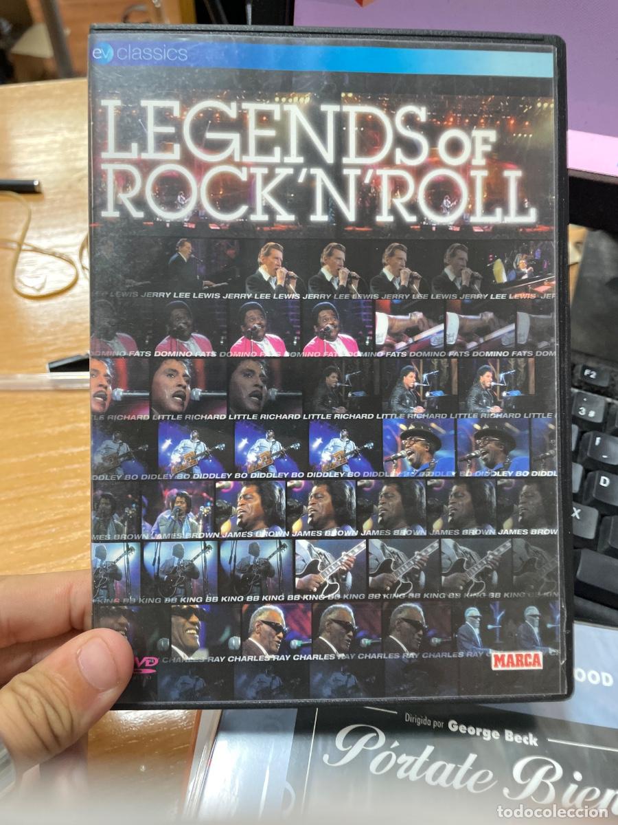 Cine: Legends of rock n roll dvd