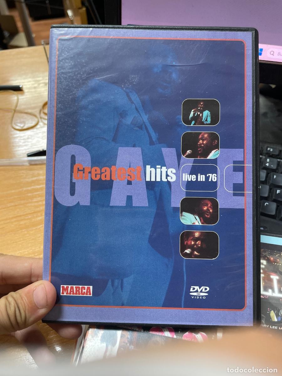 Cine: Greatest hits gaye dvd
