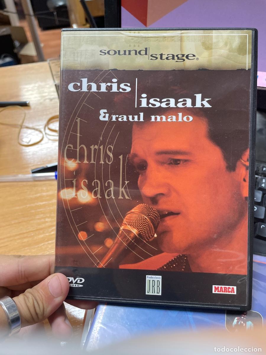 Cine: Chris isaak y Ra&uacute;l malo dvd