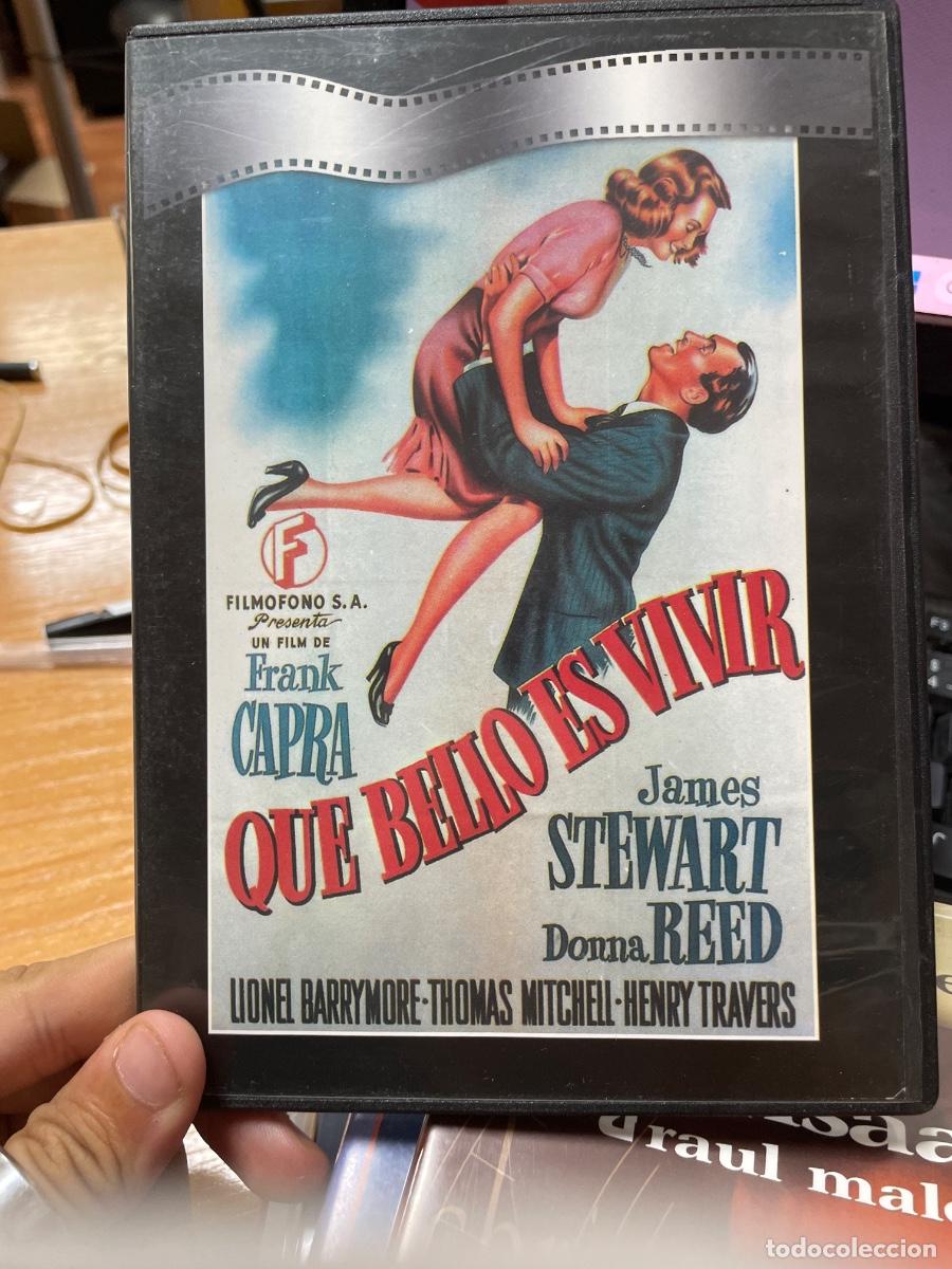 Cine: Que bello es vivir dvd
