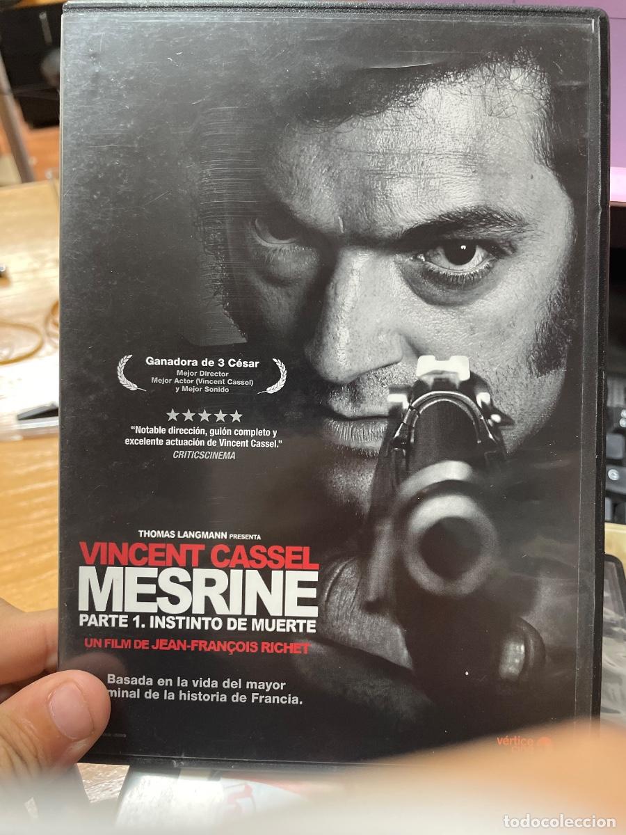 Cine: Vicent cassel mesrine parte 1 instinto de muerte dvd