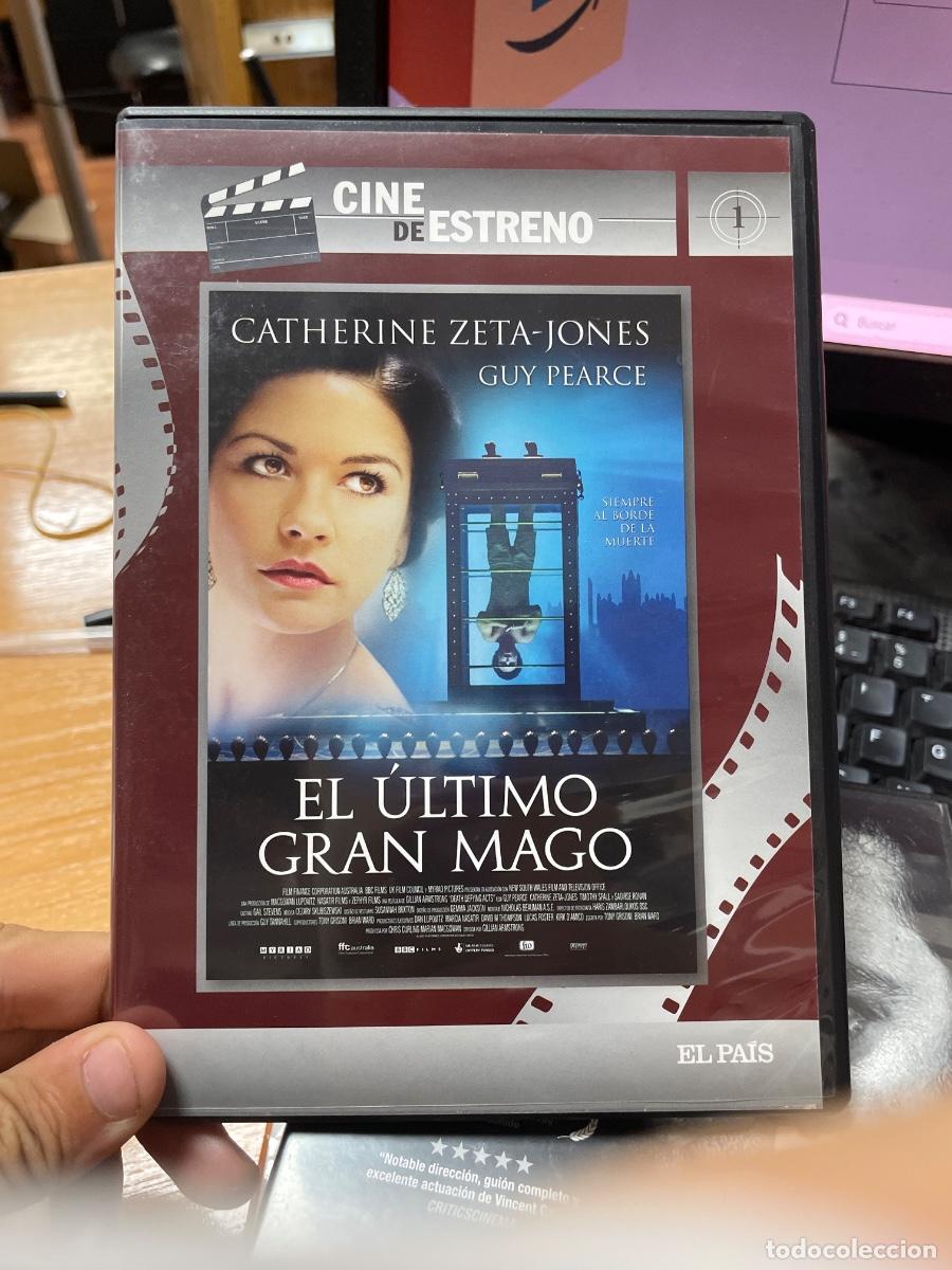 Cine: Catherine zeta-jones el &uacute;ltimo gran mago dvd