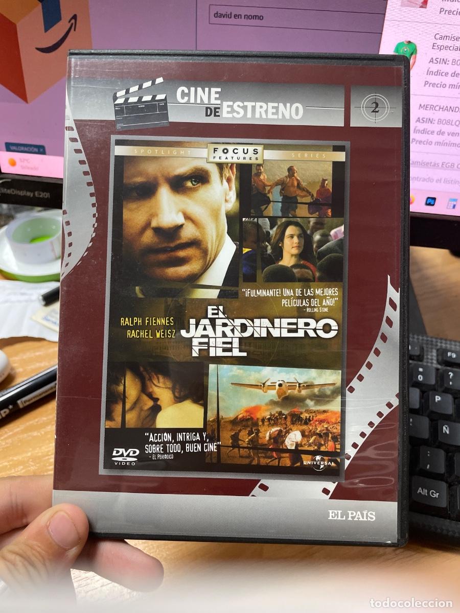 Cine: El jardinero fiel dvd