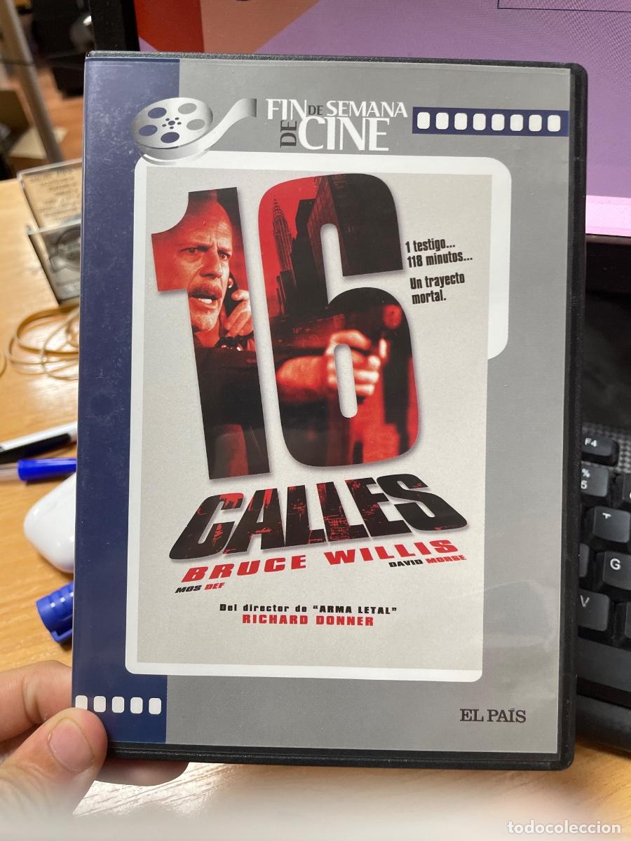 Cine: 16 calles bruce willis dvd