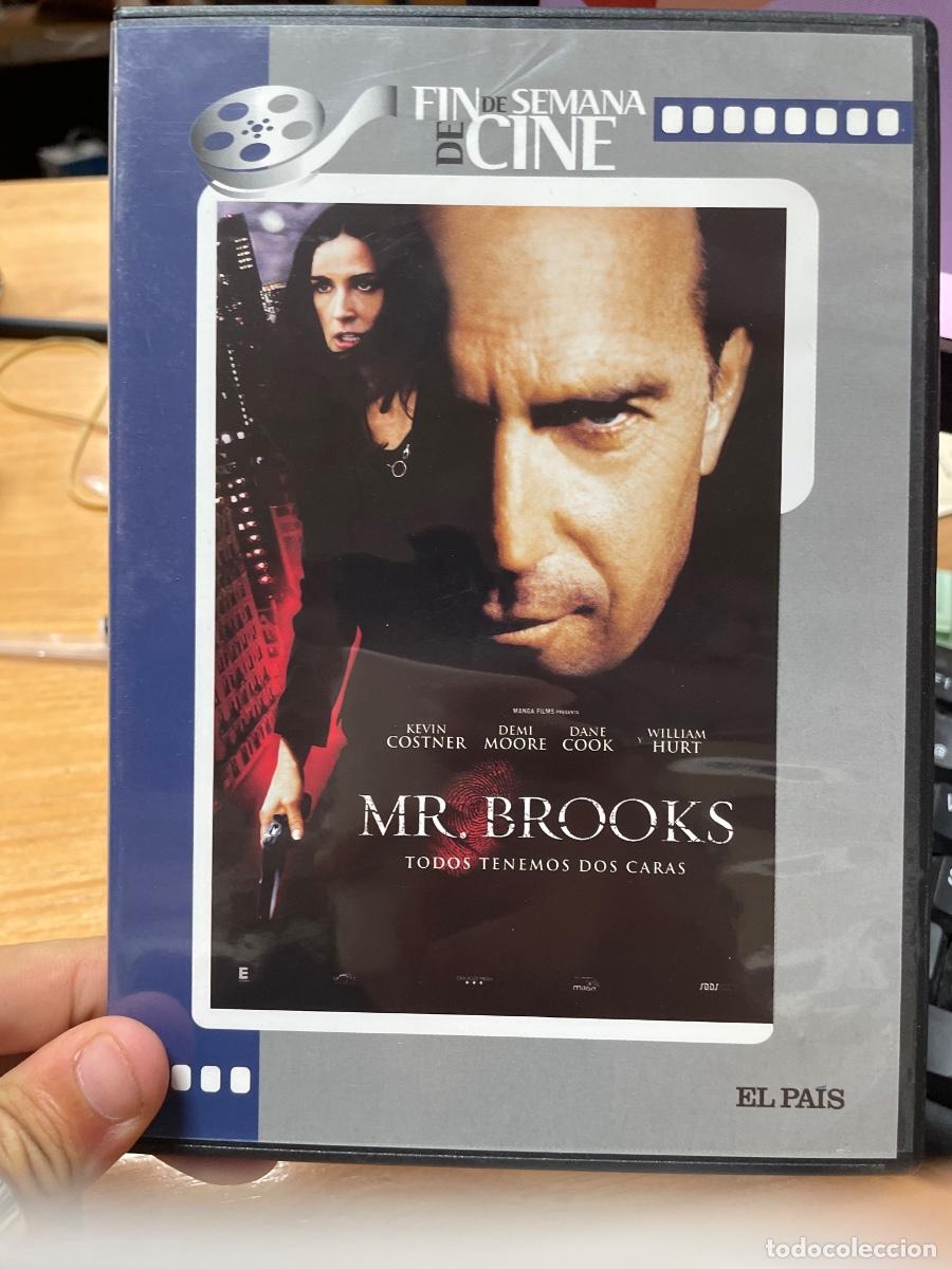Cine: Mr brooks DVd todos tenemos dos caras