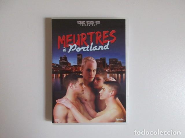 Cine: MEURTRES A PORTLAND - A&Ntilde;0 2022 - IDIOMA INGL&Eacute;S + SUBT&Iacute;TULOS EN FRANC&Eacute;S - DVD CINE GAY