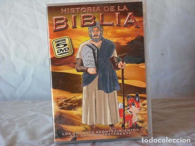 Cine: HISTORIA DE LA BIBLIA EN DVD 5