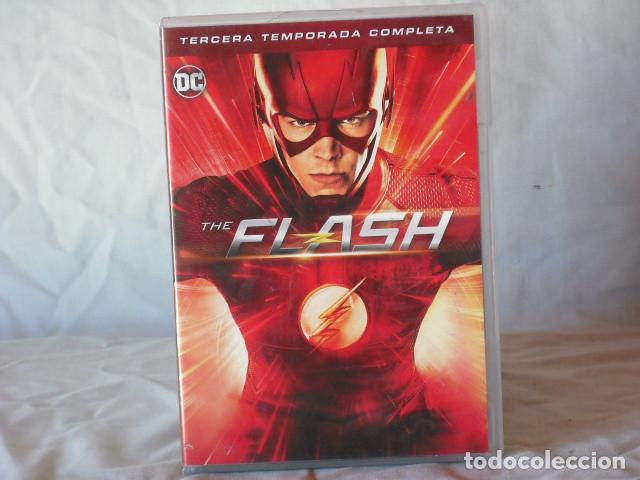 Cine: THE FLASH TERCERA TEMPORADA EN DVD