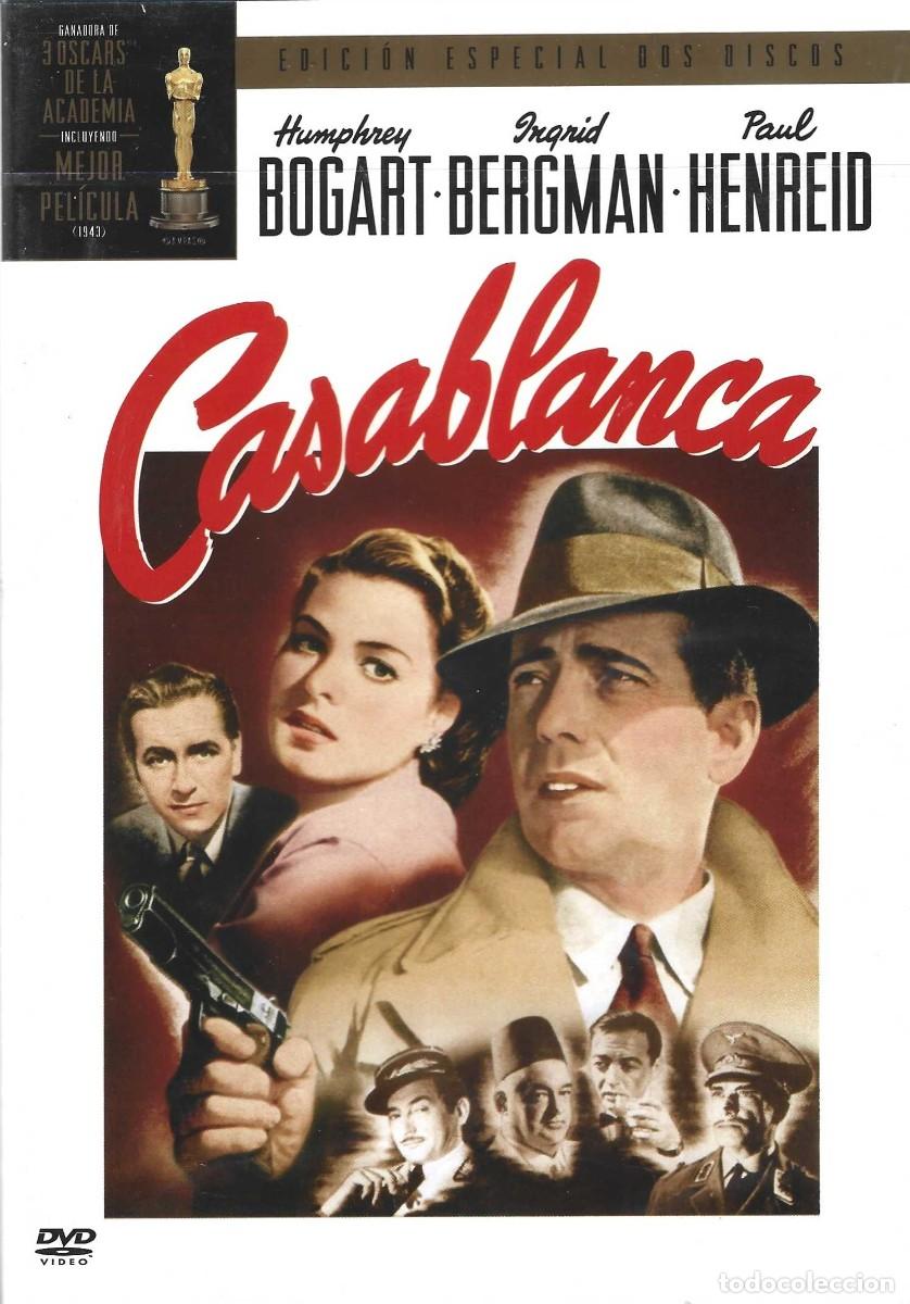 Cine: CASABLANCA HUMPHREY BOGART (PRECINTADO)