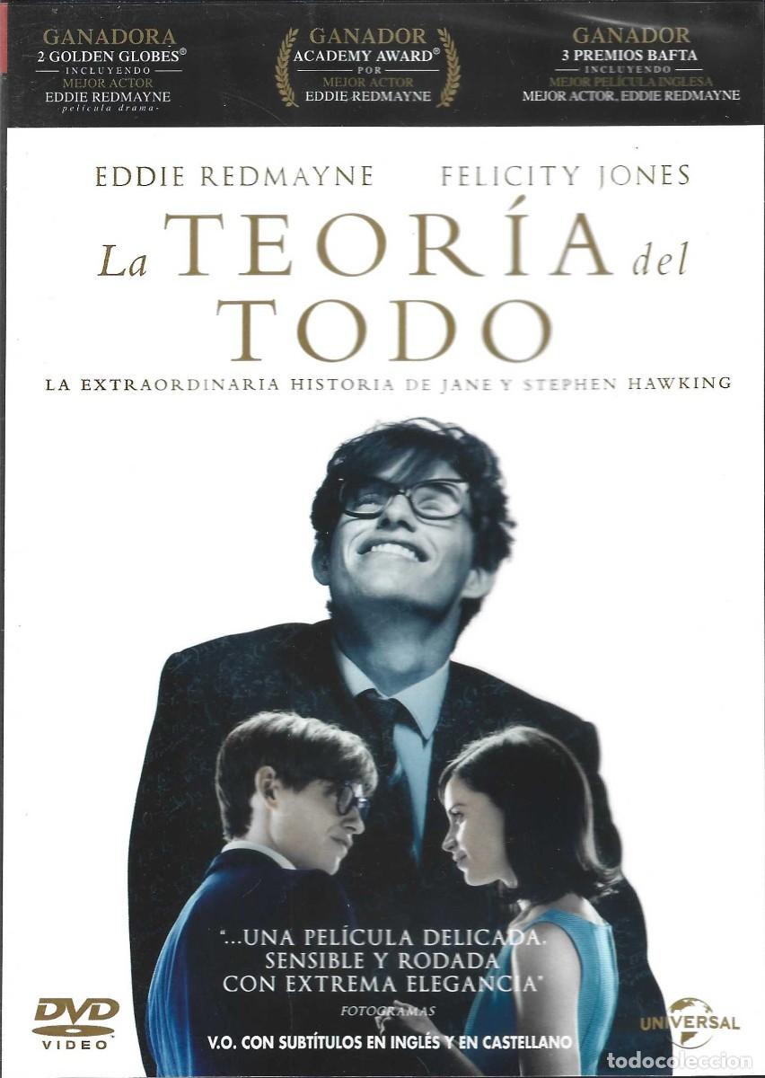 Cine: LA TEOR&Iacute;A DEL TODO EDDIE REDMAYNE (DVD PRECINTADO)