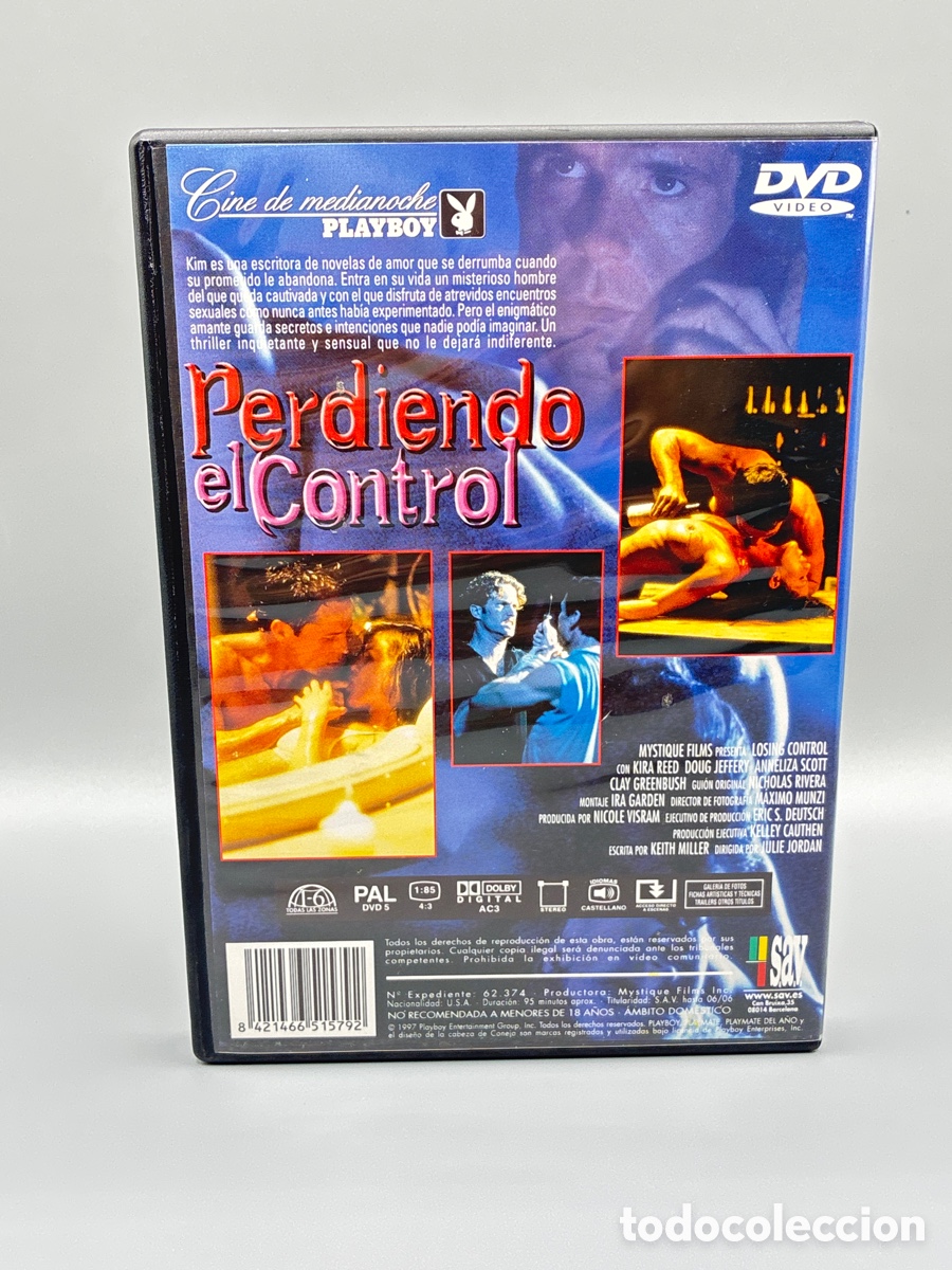 Cine: Perdiendo el control (Playboy) DVD - Foto 2