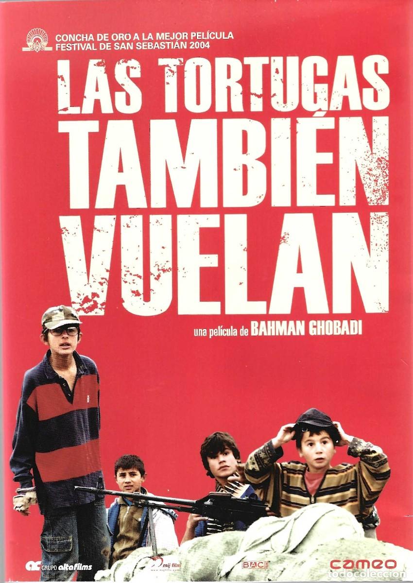 Cine: LAS TORTUGAS TAMBI&Eacute;N VUELAN (DVD)