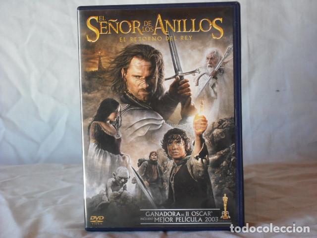 Cine: EL SE&Ntilde;OR DE LOS ANILLOS EL RETORNO DEL REY