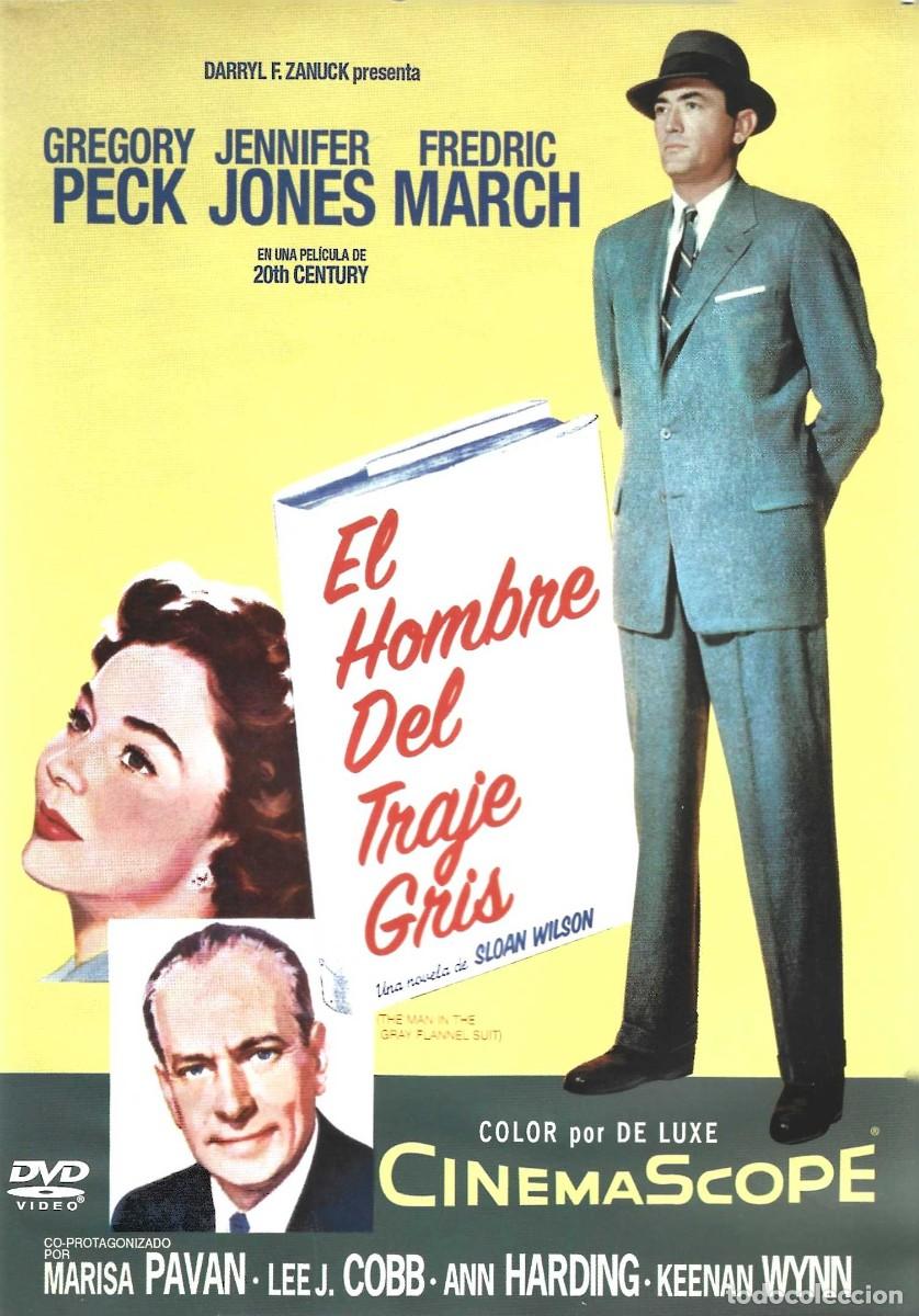 Cine: EL HOMBRE DEL TRAJE GRIS GREGORY PECK