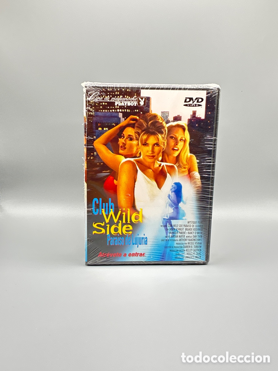 Cine: Club Wild Side Para&iacute;so de lujuria (Playboy) DVD