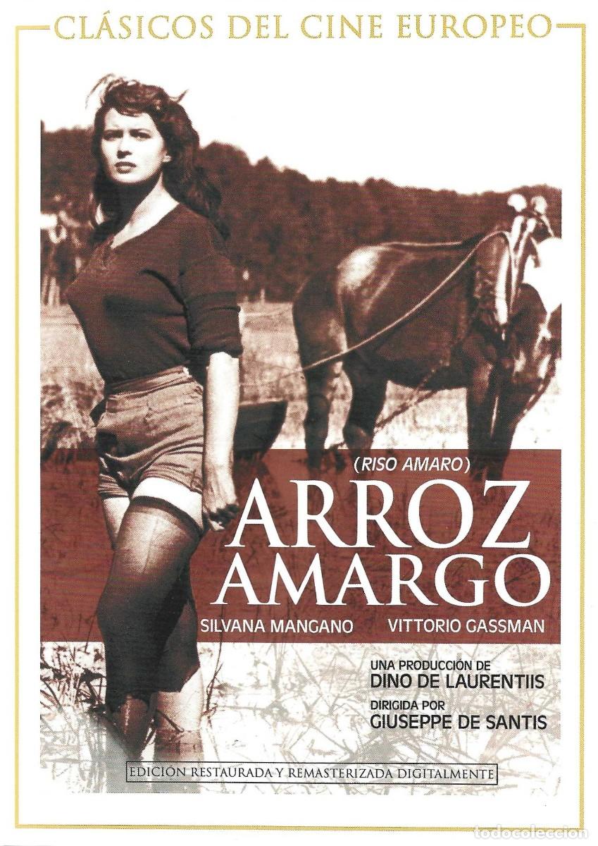 Cine: ARROZ AMARGO VITTORIO GASSMAN