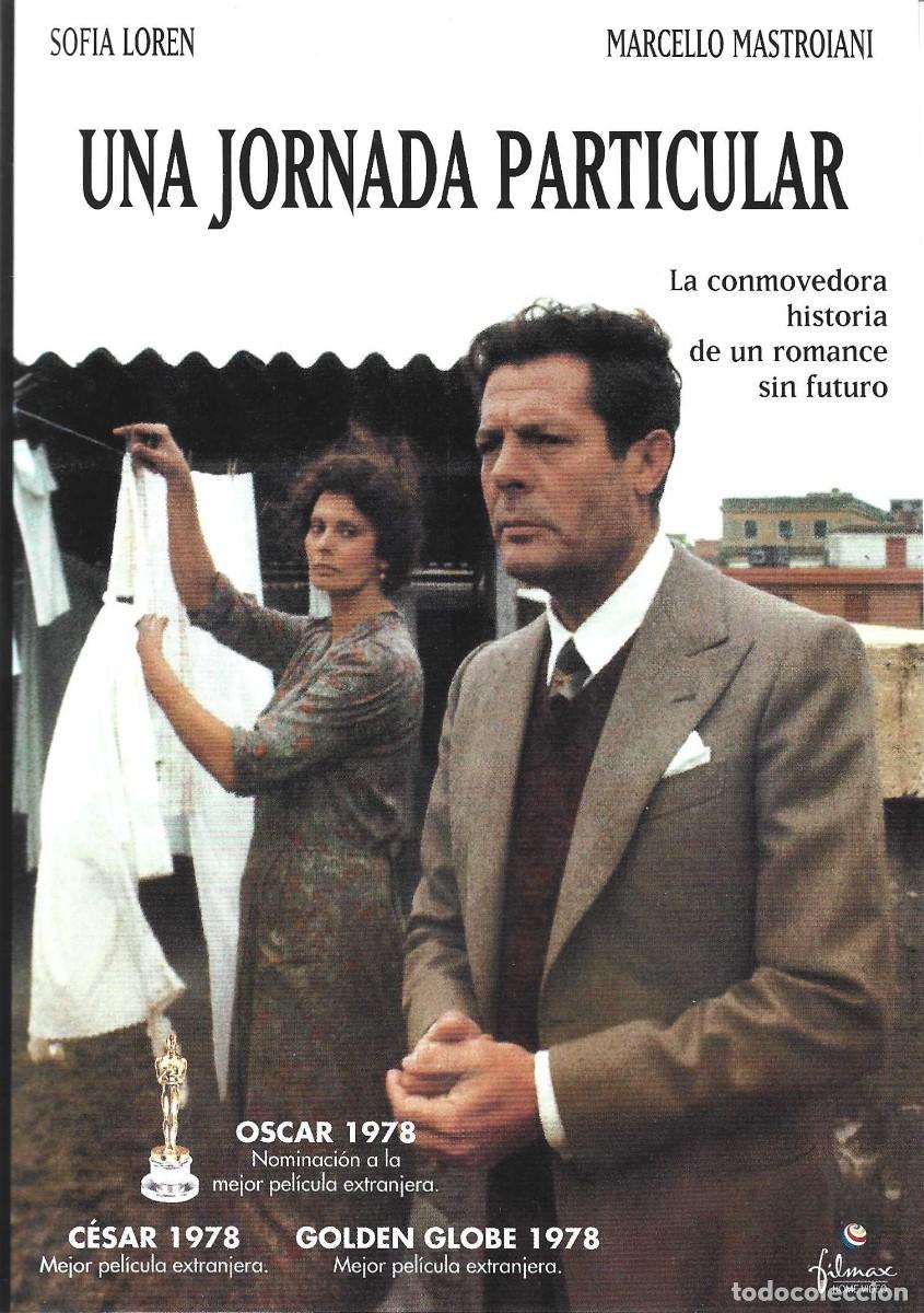 Cine: UNA JORNADA PARTICULAR SOFIA LOREN & MARCELLO MASTROIANNI