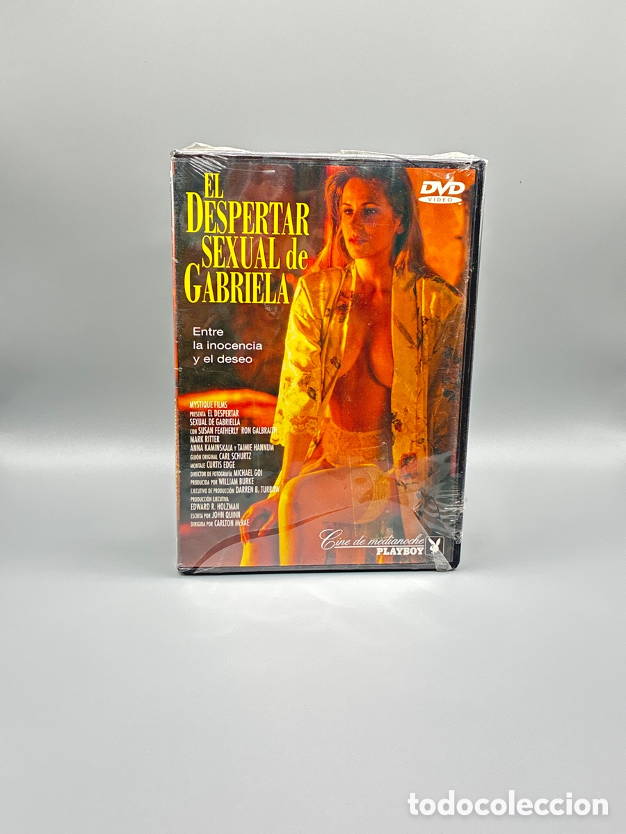 Cine: El despertar sexual de Gabriela DVD