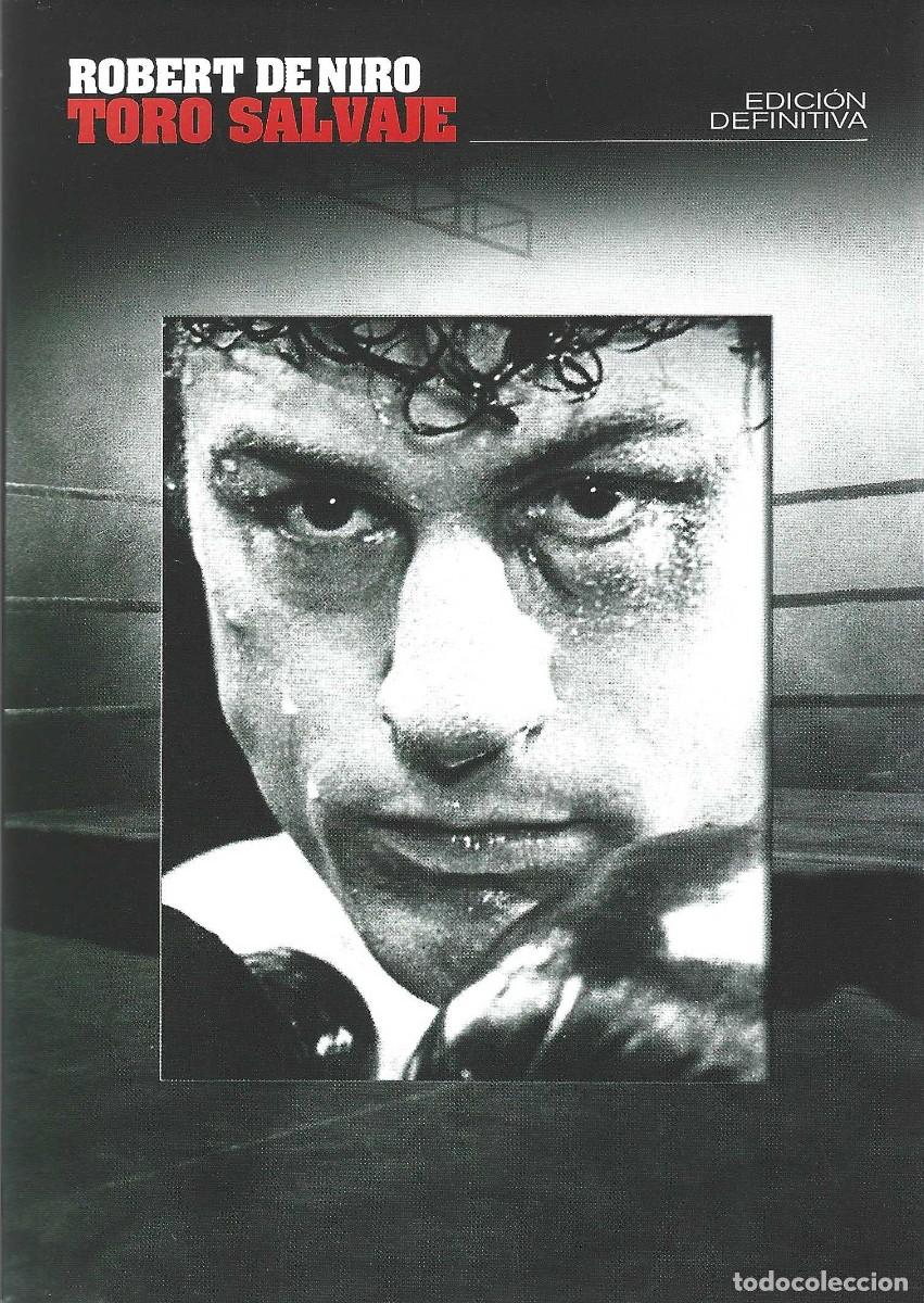 Cine: TORO SALVAJE ROBERT DE NIRO ( EDICI&Oacute;N 2 DISCOS)